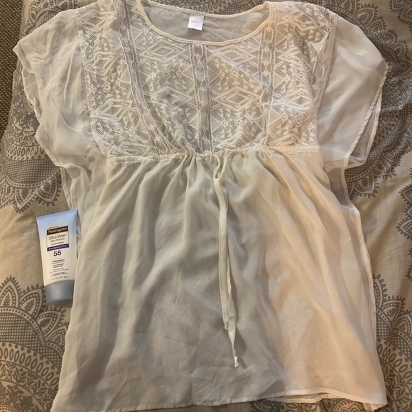 Xhilaration Other - Plus sized swimsuit coverup